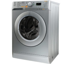 INDESIT Innex XWDE751480XS Washer Dryer - Silver